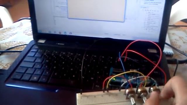 Using Arduino and Java to change window color смотреть онлайн