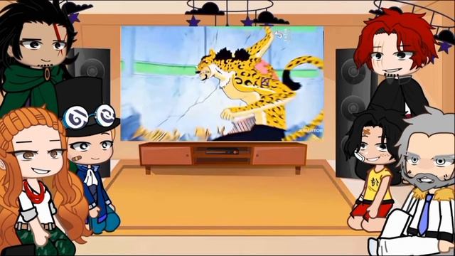 •Luffy's Family React To LUFFY/JoyBoy!• ||Onepiece Reacts||