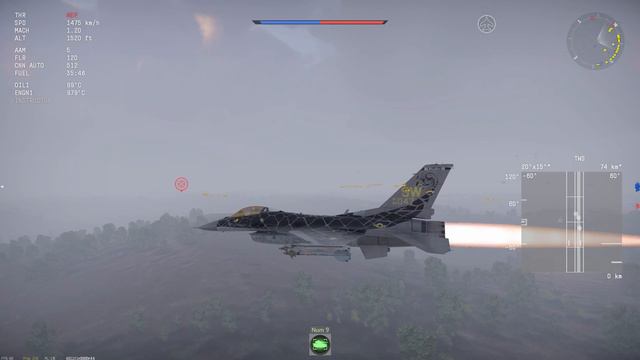 War Thunder AIM-9M IS EVEN MORE OP смотреть онлайн