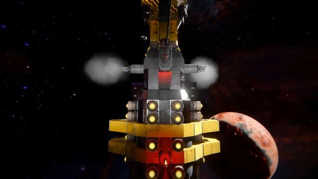 The Squid Mining Ship! - Space Engineers смотреть онлайн