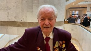 Тихвинский Свет Борисович ветеран о блокаде, детстве, привании