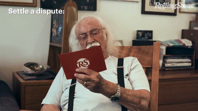 David Crosby Answers Questions on Trophy Hunting, Drugs, and Pleasing Your Wife in Bed | Ask Croz смотреть онлайн