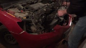 Замена фары Mazda 3 Хетчбэк 2005 г.