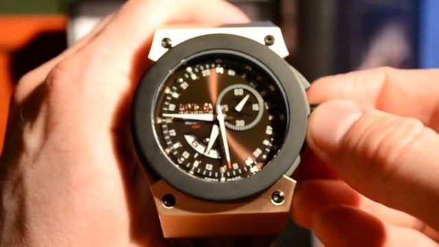 Invicta 6430 RESERVE AKULA RUSSIAN DIVER SWISS MADE GMT смотреть онлайн