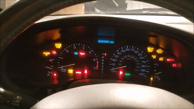 Oldsmobile Alero Change Oil Light Reset смотреть онлайн