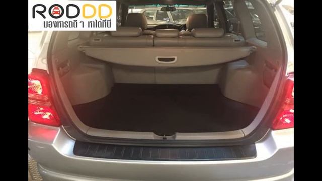 รถดีดี : 2003 TOYOTA KLUGER, V 3.0 โฉม ปี02-04 смотреть онлайн