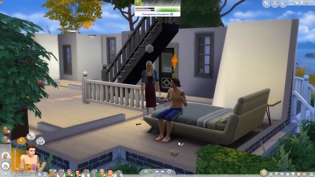 The Sims 4 | Династия Ривских #157 Печаль. Беда. смотреть онлайн