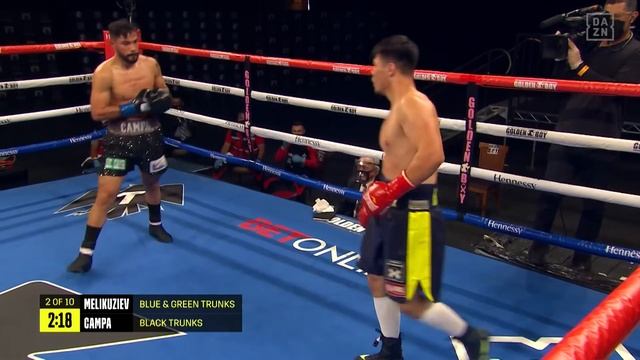 FULL FIGHT | Bektemir Melikuziev vs. Alan Campa смотреть онлайн