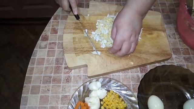 Лучший крабовый салат "Неженка" ! смотреть онлайн