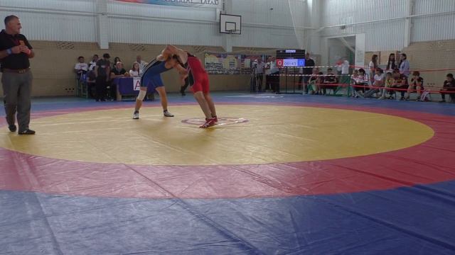 Мордик Михаил (Гулькевичи) - Гуцов Дмитрий (ДНР) смотреть онлайн