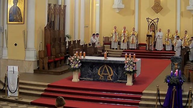 Годовщина освящения Кафедрального Собора 12.12.2022 в 19:00 смотреть онлайн