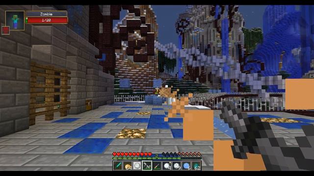 Minecraft: Winter Warfare Mod (Exploding Snowball, Abominable Snowman, and More!) Mod Showcase смотреть онлайн
