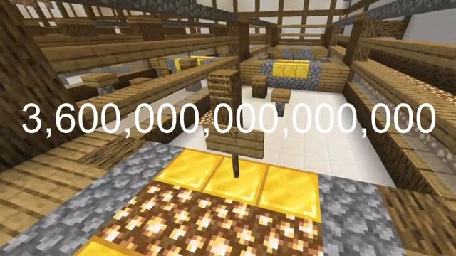 How many blocks are there in a Minecraft world ? смотреть онлайн