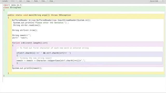 String Handling in Java Part 1 смотреть онлайн