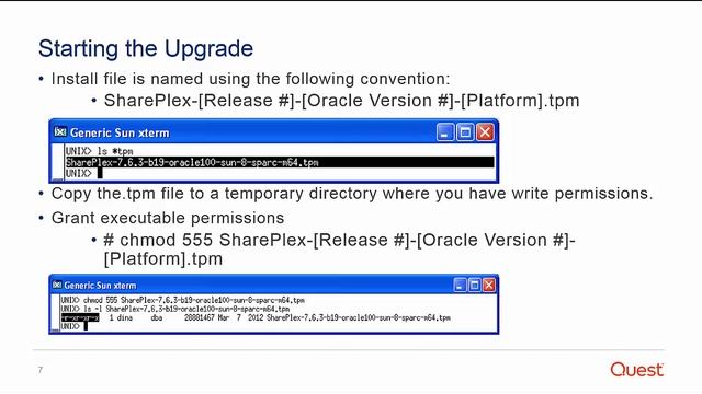VIDEO - How to Upgrade SharePlex for Oracle смотреть онлайн