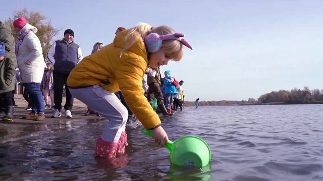 Выпуск мальков 5.0 #Водорослямкрышка г. Саратов смотреть онлайн