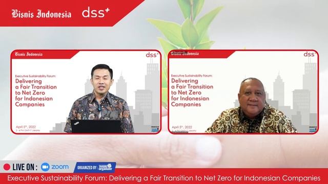 Executive Sustainability Forum: Delivering a Fair Transition to Net Zero for Indonesia Companies смотреть онлайн