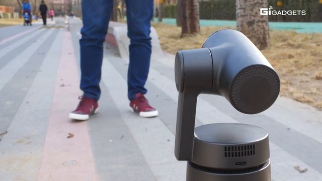 Obsbot Tail: A Robot Camera You Can Own! смотреть онлайн