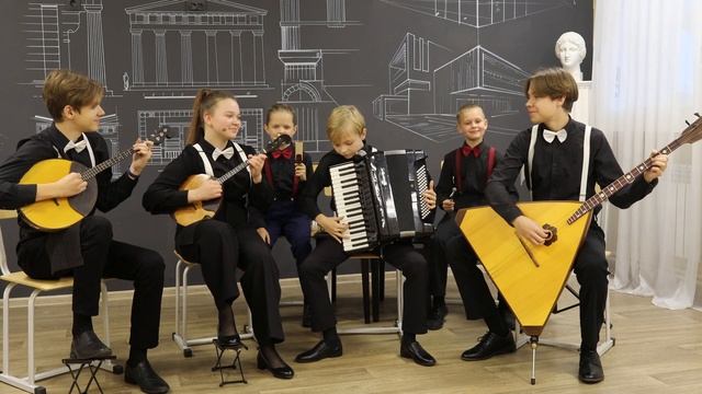 Ансамбль РНИ "Дружные ребята" смотреть онлайн