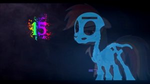 map «Rainbow Factory» (close)