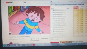 Horrid Henry Has BSOD