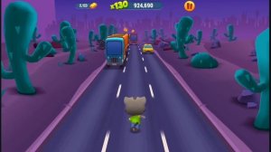 Talking Tom Gold Run | Tom Runs To Collect Gold in Las Vegas City | iPad Game |