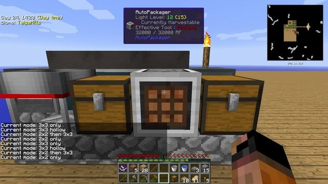 SkyFactory 2 Survival Tutorial #6 - Automatic Sieve: Gravel смотреть онлайн