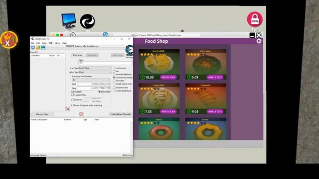 Streamer Life Simulator Infinity Money Hack(Cheat Engine) смотреть онлайн