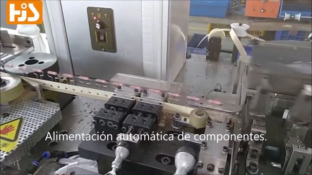 Máquina formadora y encintadora de alta velocidad,Máquina encintadora automática SMD,Recoger y colo смотреть онлайн