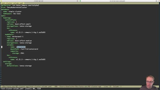 vSphere with Tanzu: Cluster Lifecycle Management смотреть онлайн