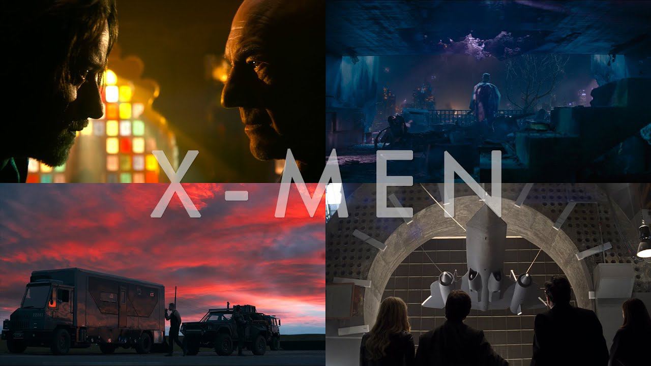 Amazing Shots of X-MEN FILM SERIES смотреть онлайн