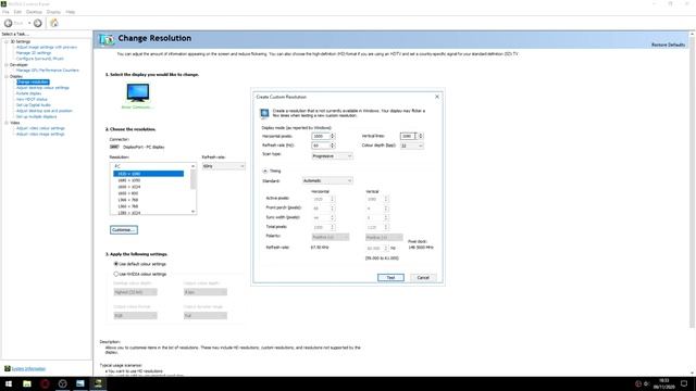 How to Fix | No "display scaling" Nvidia CP work with Streched Resolution смотреть онлайн