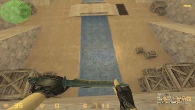 Counter-strike 1.6 Cекреты и Баги карты 35_hp смотреть онлайн