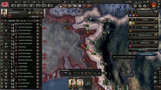 Hearts of Iron IV Beast in the East Episode 13 смотреть онлайн