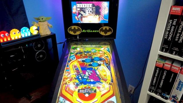 Taito Zoo Keeper - Tutorial on AT Games Legends Pinball смотреть онлайн