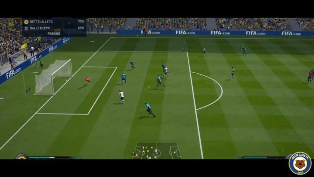 The OGC Champions Season - FIFA 16 Pro Clubs - Bette Jalle FC смотреть онлайн