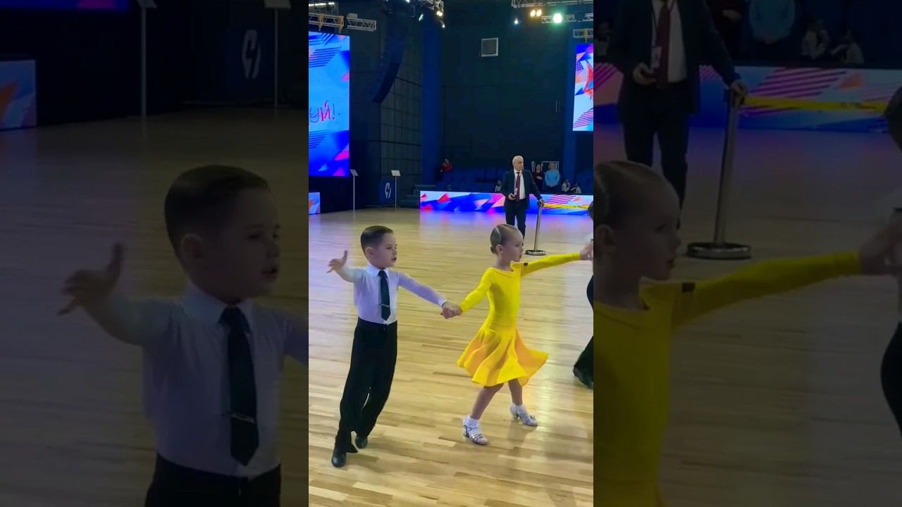 Кубок Samba / Andrey and Mia Краснодар / 17 Января 2024 #samba #ballroomdance #краснодар #chorts