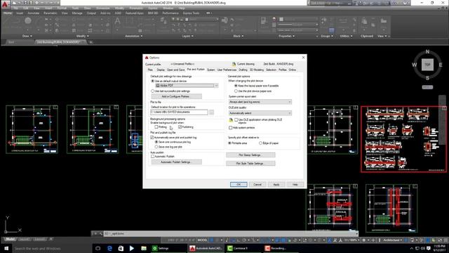 Plot and Publish Options Settings In AutoCAD2016 (Part 07) смотреть онлайн