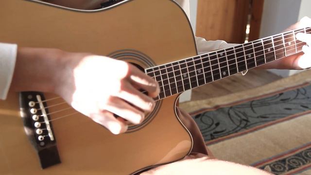 Райм - Жанымау сен | на гитаре | фингрестайл | ковер(Адиат) смотреть онлайн