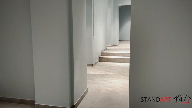 Элитный ремонт офиса по дизайн проекту. смотреть онлайн
