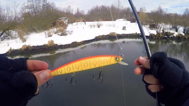 Обзор воблера Strike Pro Montero 130SP смотреть онлайн