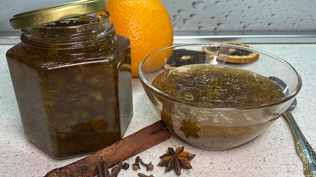 Варенье из огурцов с пряностями. Оригинальное варенье из обычных продуктов! смотреть онлайн