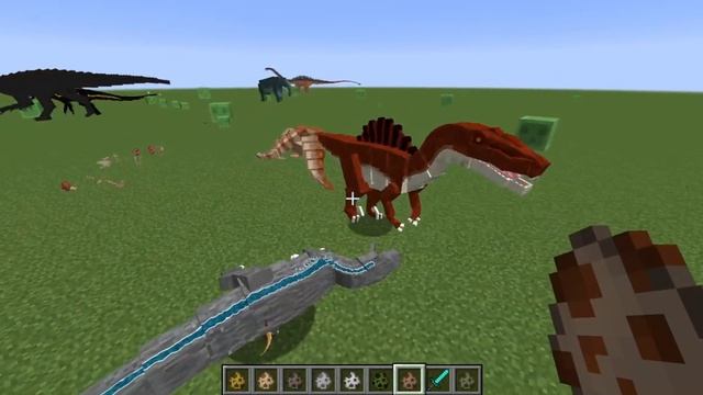 Jurassic World Reborn Mod смотреть онлайн