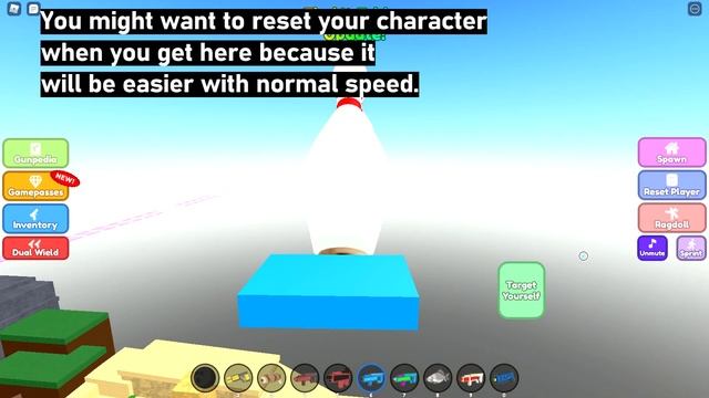 How to Find Bowling Ball Gun in Roblox Admin Guns! смотреть онлайн