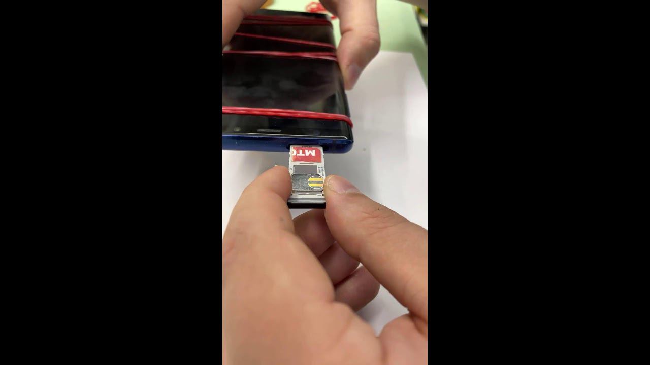 Samsung Note 9 замена аккумулятора