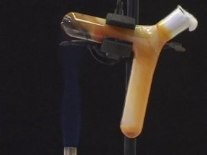 Химия. Опыты. Неорганика. Превращение красного фосфора в белый