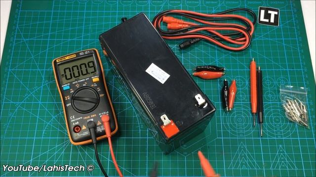 ANENG AN8008 True RMS Digital Multimeter from Banggood смотреть онлайн