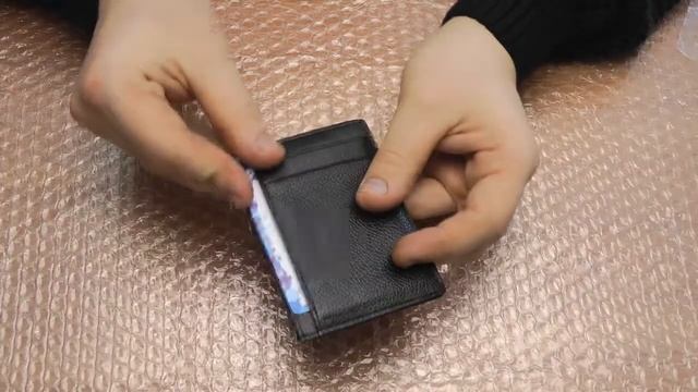 Чехол для банковских карт за 3$ смотреть онлайн