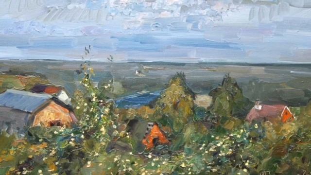 Людмила Иванова  Таруса - городок