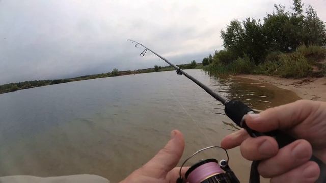 4K.  Lucky John Tioga и Танта от Дениса.  Приманки, которые сделали всю рыбалку.